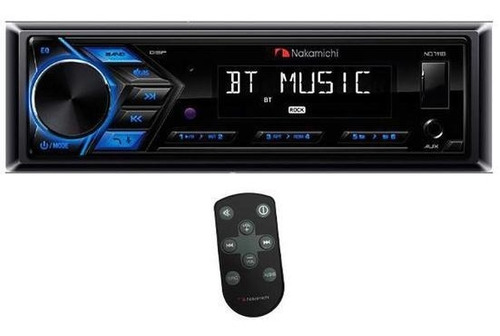 Som Automotivo Nakamichi Com Usb Bluetooth Rádio Am/fm