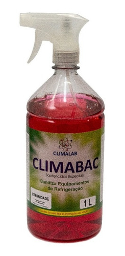 Bactericida Para Ar Condicionado Climabac 1l