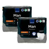 Kit Absorvente Geriátrico Masculino Abena Abri Man Premium