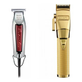 Babyliss Pro B870g Gold Fx + Wahl Professional 5 Star Detail