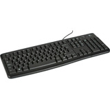 Teclado Logitech K120 Qwerty Português Brasil Preto