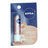 Nivea Shimmer Radiant Lip Care 0,17 Onças (pacote Com 5)