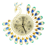 Reloj De Pared Moderno De Hierro, Grande, 3d, Con Forma De P