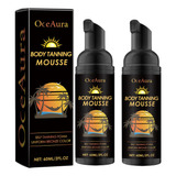 A Tanning Mousse Summer Body Face Sin Sol 60 Ml*2