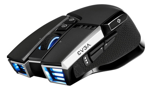 Mouse Gamer Inalámbrico Recargable Evga X20 16000dpi Negro