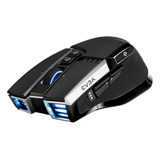 Mouse Gamer Inalámbrico Recargable Evga X20 16000dpi Negro