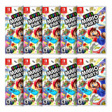 Combo Com 10 Super Mario Party Switch Midia Fisica