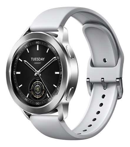 Reloj Inteligente Smartwatch Xiaomi Watch S3 Silver 