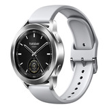 Reloj Inteligente Smartwatch Xiaomi Watch S3 Silver 