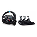 Timon Logitech G29 Racing Force Pc Ps4 Ps3 + Palanca Cambios