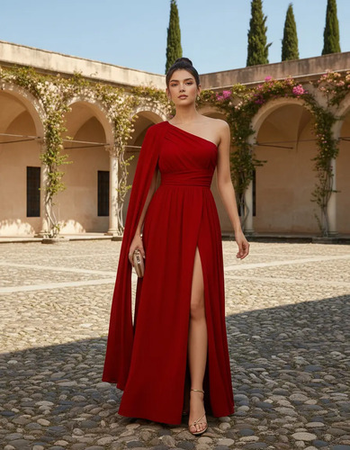 Vestido Largo Casual Maria Bela Modelo Altamira | MercadoLibre