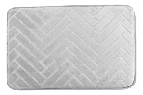 Alfombra Para Baño Memory Foam Base Antideslizante Suave 