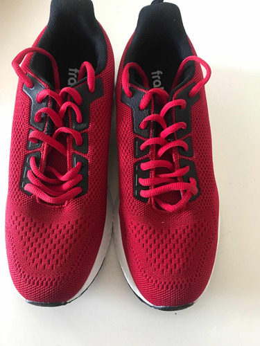 Zapatillas Fratto Rojas Talle 40