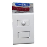 Variador Dimmer Rotativo + Interruptor Ventilador Lampadaliz