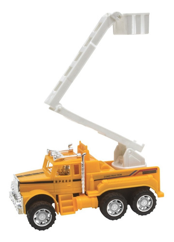 Caminhão Miniatura Fricção Trucks Com Movimentos Articulado