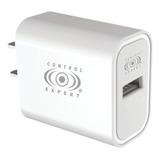 Cubo Cargador Usb Universal Para Celulares De Carga rápida Color Blanco