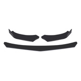 Bumper Lip Bumper Pieces Car 4 Front Lip Canard Universal