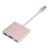 Adaptador Usb C A Hdmi 4k Convertidor De Video Tipo C Hdmi