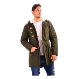 Campera Parka Hombre Invierno Gabardina