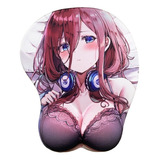 Anime Beauty 3d Bracelet Mouse Pad