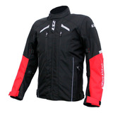 Campera Moto Ls2 Serra Hombre Cordura 4 Estaciones Térmica