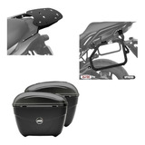 Suporte Traseiro Lateral + Bau Givi E21 Versys 650 2015 A 20