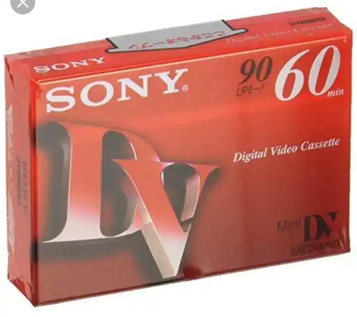 Cinta Cassett Mini Dv Sony Nueva Sellada Minidv