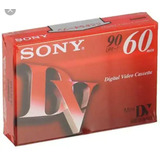 Cinta Cassett Mini Dv Sony Nueva Sellada Minidv