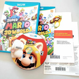 Super Mario 3d World Nintendo Wii U Original