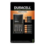 Cargador De Pilas Duracell Set Con 8 Pilas (6 Aa Y 2 Aaa) 