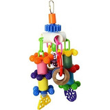 Super Bird Creations 4 Way Fun Toy Para Pájaros