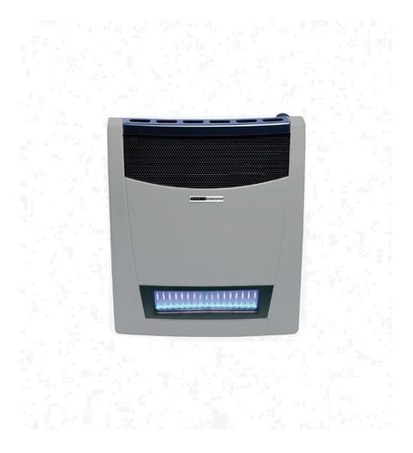 Calefactor Orbis 4148to 3800 Tiro Bal C/ Termostato Y Visor Color Gris