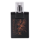 Perfume Lattitude Stamina Hinode Masculino 100ml Original