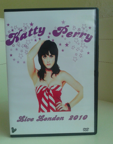 Katy Perry: Live London 2010 (dvd + Cd)