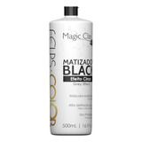 Felps Professional Color Matizador Black Efeito Cinza Magic Clay 4k 500ml