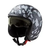 Casco Abiero Hawk 721 Kiev Negro Mate Rpm® 