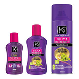 Kerashine Uva Sílica Gotas 170ml + Spray300ml - 3 Piezas