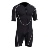 Traje De Baño Corto De Una Sola Pieza For Hombre De 3 Mm, C