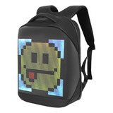 Pantalla Cinética Led Mochila Luminosa Equipaje