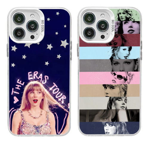 2pcs Swifties Taylor Swift Funda Para iPhone Case Imdw13