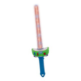 Espada Toy Story Con Luz Y Sonidos Ditoys 2271 Color Verde