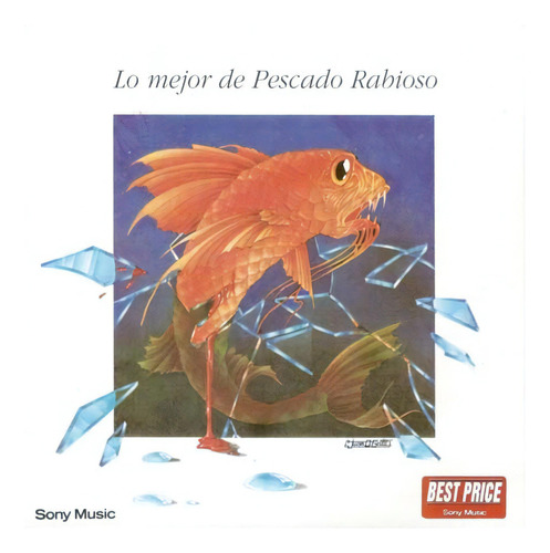 Cd - Lo Mejor De - Pescado Rabioso