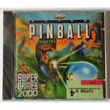 Cd Rom  Jogo 3 D Ultra Pinball - P/pc - Lacrado - Raro