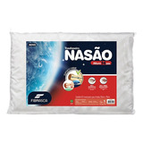 Travesseiro Nasa Alto Viscoelástico 14 Cm Anti Ácaro