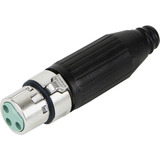 Conector Xlr Hembra Switchcraft Aaa3fpz
