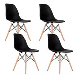 Silla De Comedor Eames Pack X4