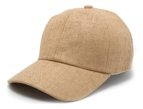 Gorra De Mujer Rafia - Playa Visera - Sombrero Alta Calidad