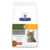 Hills Alimento Gato Metabolic + Urinary 2.9 Kg Pienso *