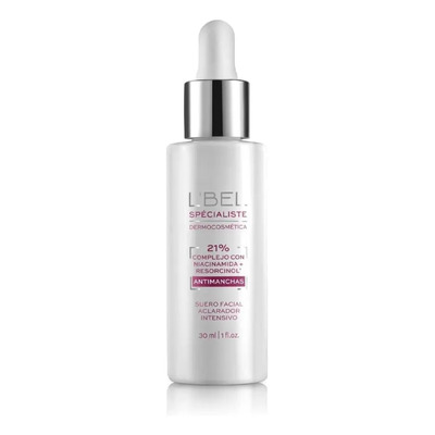 L'bel Specialiste Sérum Facial Antimanchas Y Aclarador 30 Ml Momento de aplicación Día\u002FNoche Tipo de piel Todo tipo de piel | Meses sin interés