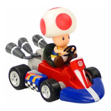 Super Mario Bross Mario Kart Toad